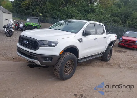 2019 Ford Ranger Xlt z USA, uszkodzony, nr VIN 1FTER4FH7KLA43610